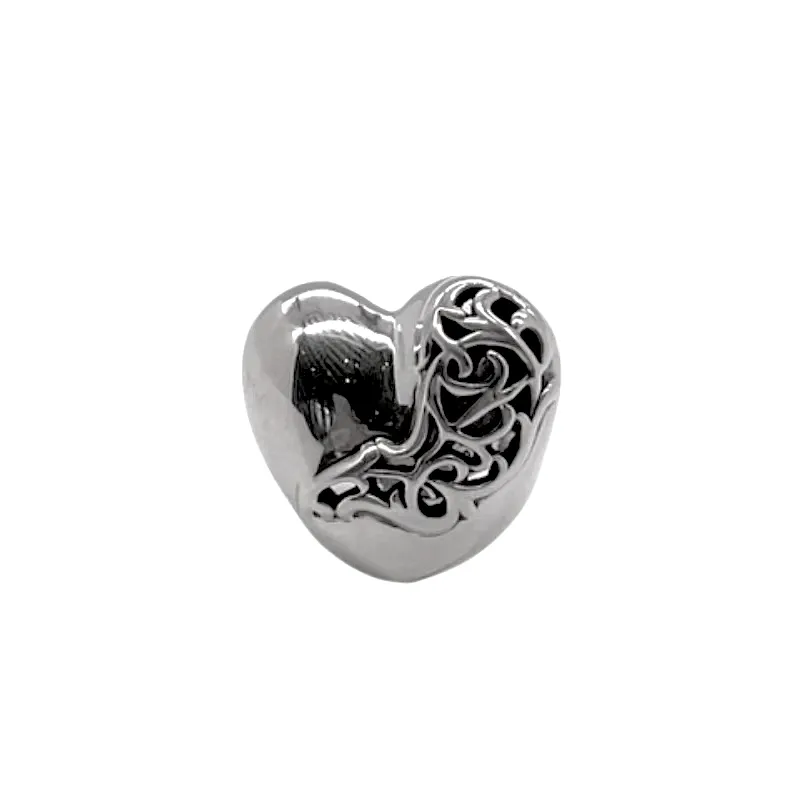 Chrome Hearts Heart Ring