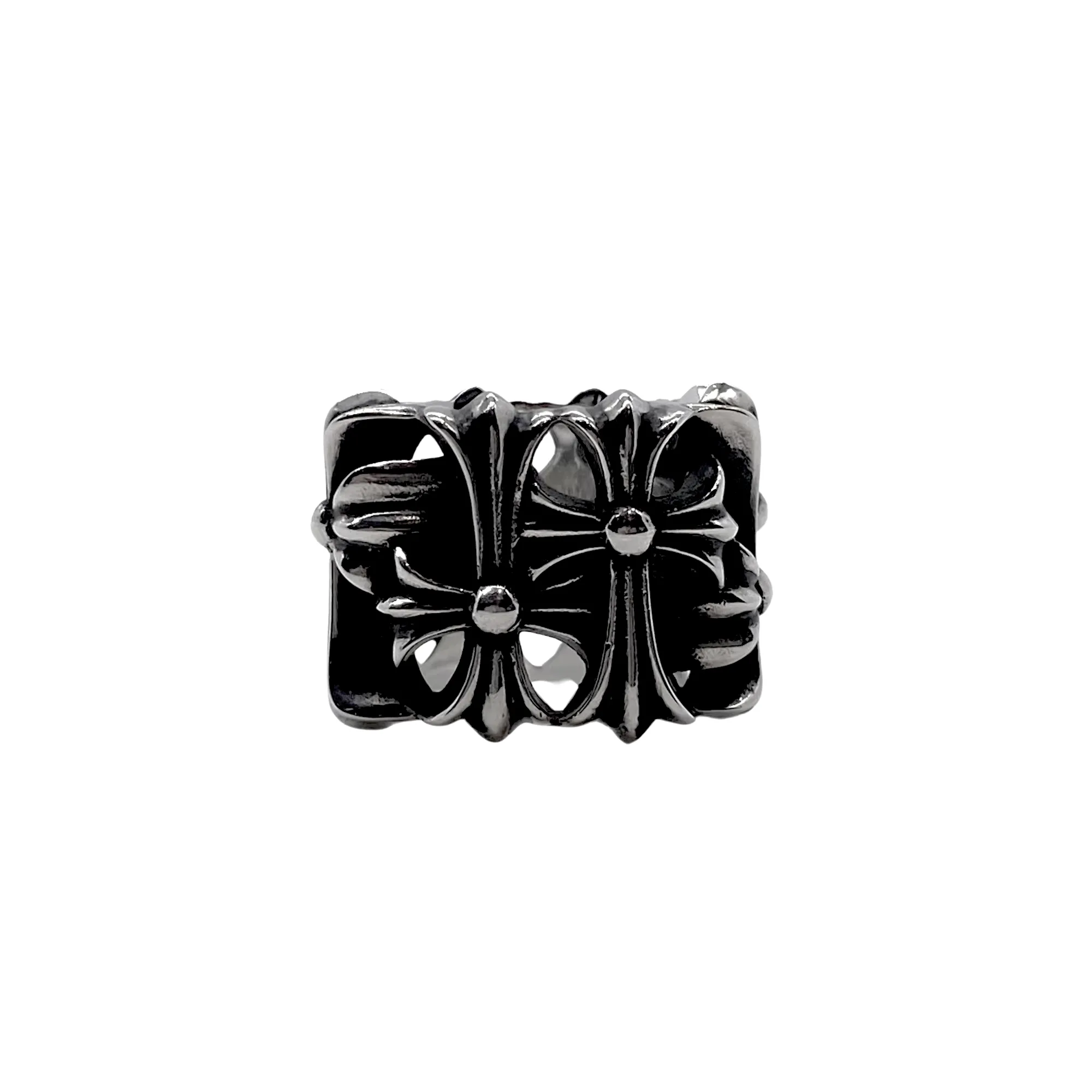 Chrome Hearts Cemetery Square Ring