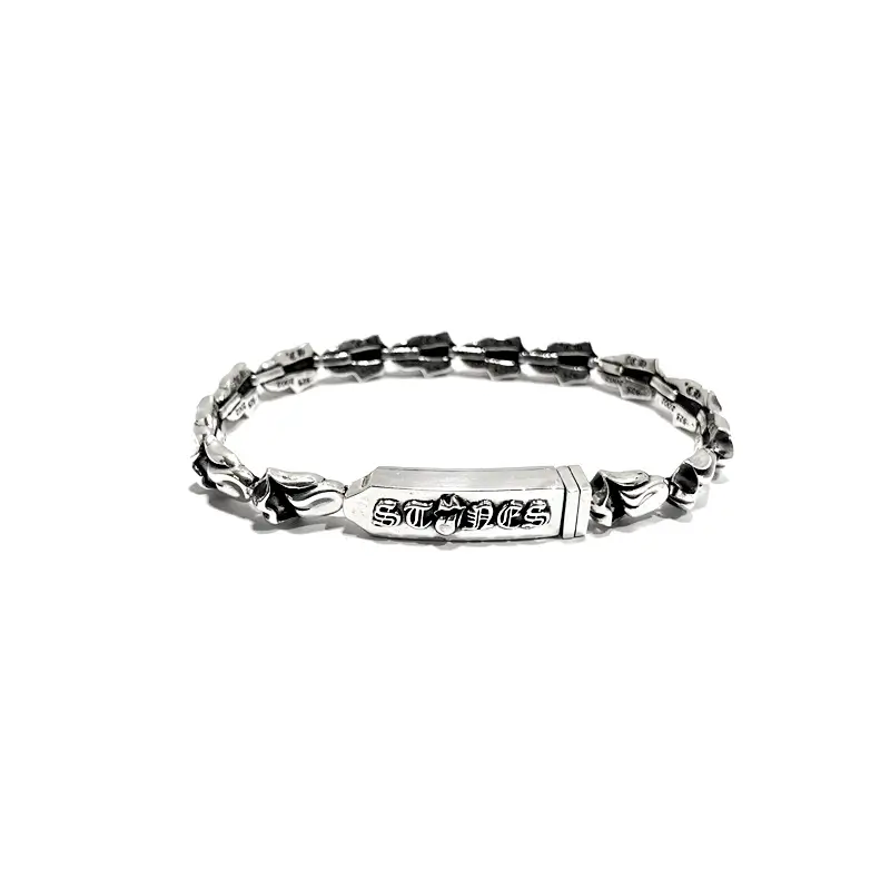 Rolling Stone X Chrome Hearts Mini Tongue Bracelet