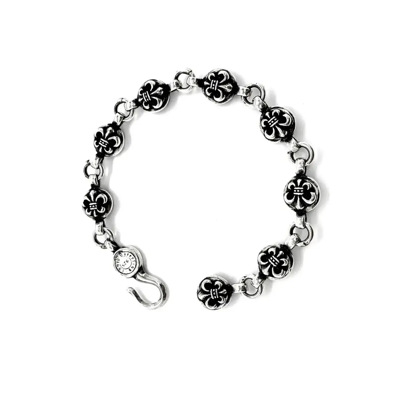 Chrome Hearts Fleur Bead Bracelet