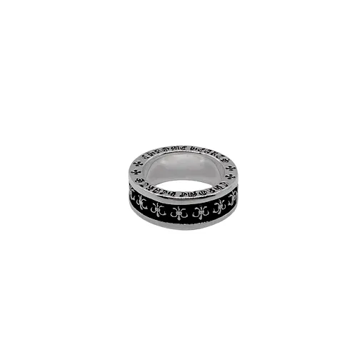 Vintage Chrome Hearts Tiny BS Fleur Ring