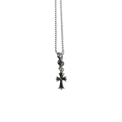 Chrome Hearts Chain Cross Ball Pendant