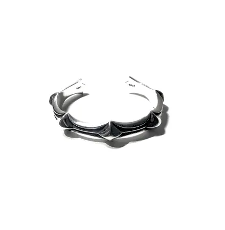 Large Rivets Fishbone Chrome Hearts Mens Bracelets