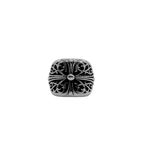 Chrome Hearts Classic Oval Ring