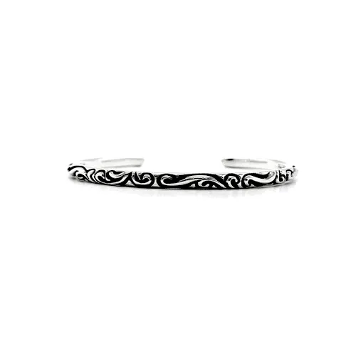 SBT Eternal Vine Chrome Hearts Scroll Bracelet