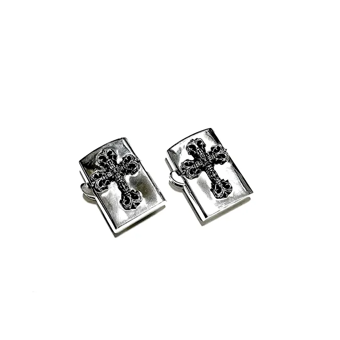 Filigree Cross Chrome Hearts Lighter