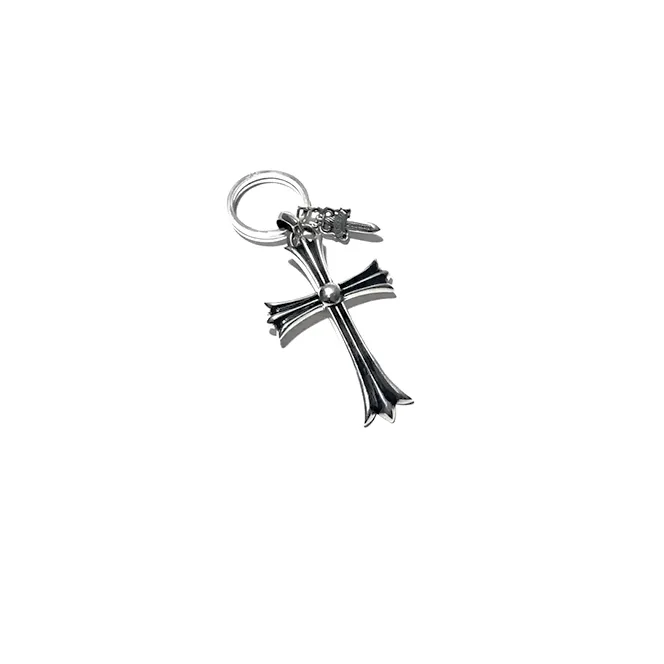 Chrome Hearts Large Cross Dagger Hermès Pendant