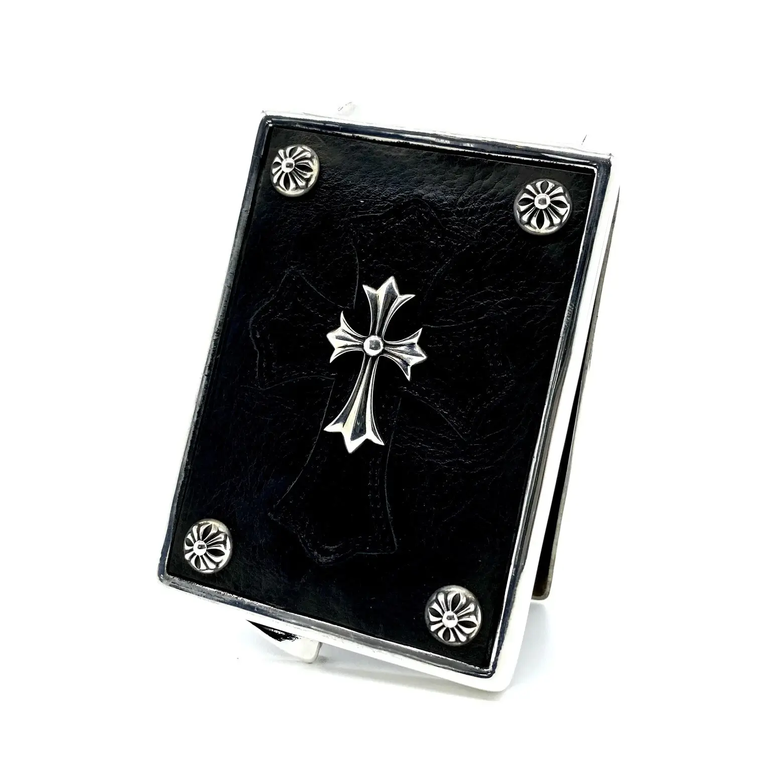 Cross Chrome Hearts Cigarette Case