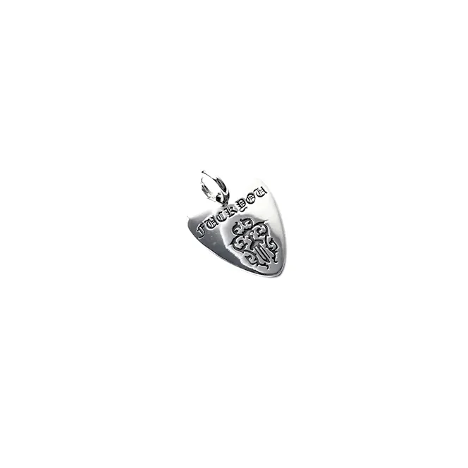 Chrome Hearts Guitar Pick Necklace