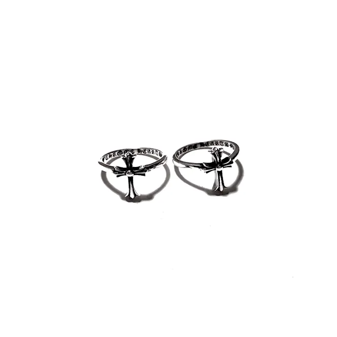 Chrome Hearts Bubblegum Cross Ring