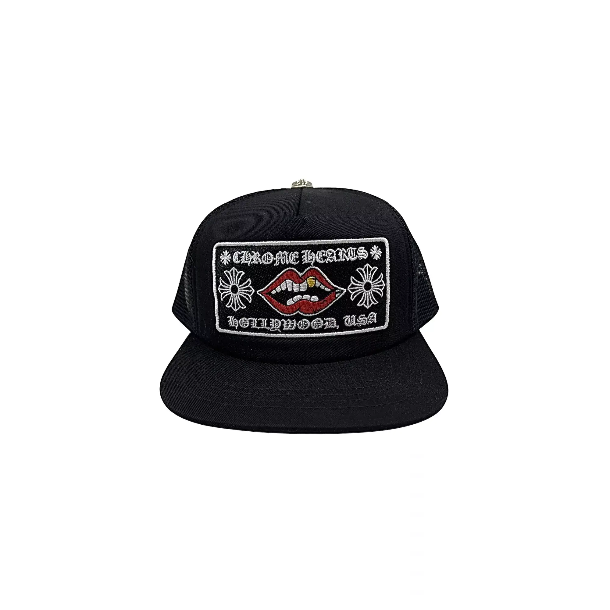 Chrome Hearts Trucker Rolling Stones Tongue Hat