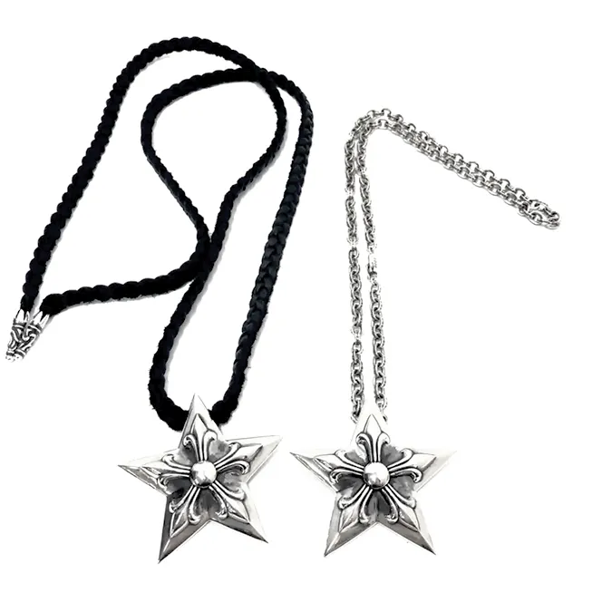 Chrome Hearts Star Pendant Necklace (Large)