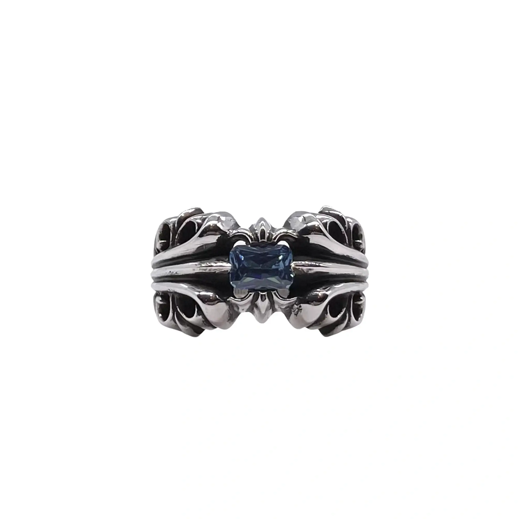 Chrome Hearts Sapphire Ring