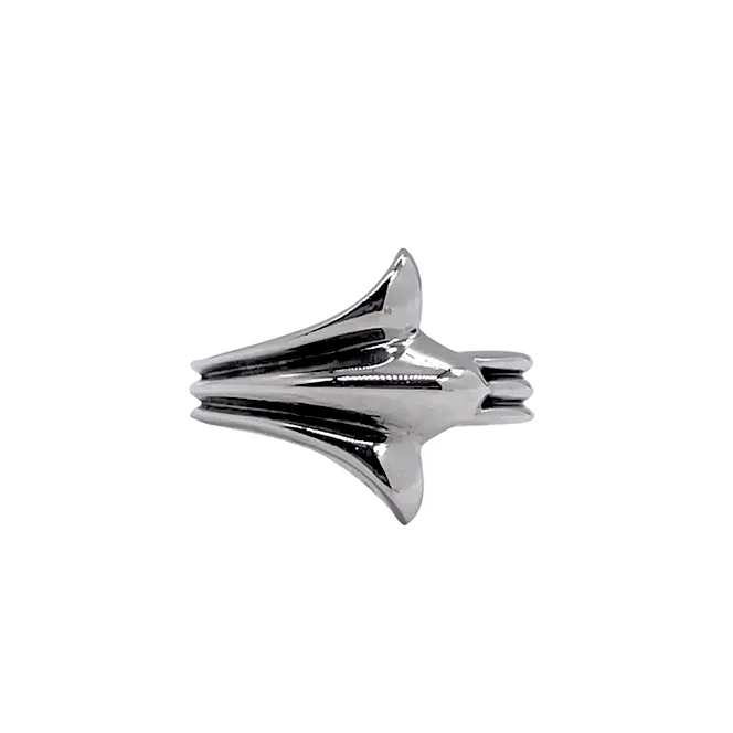 Chrome Hearts Cross Tail Ring