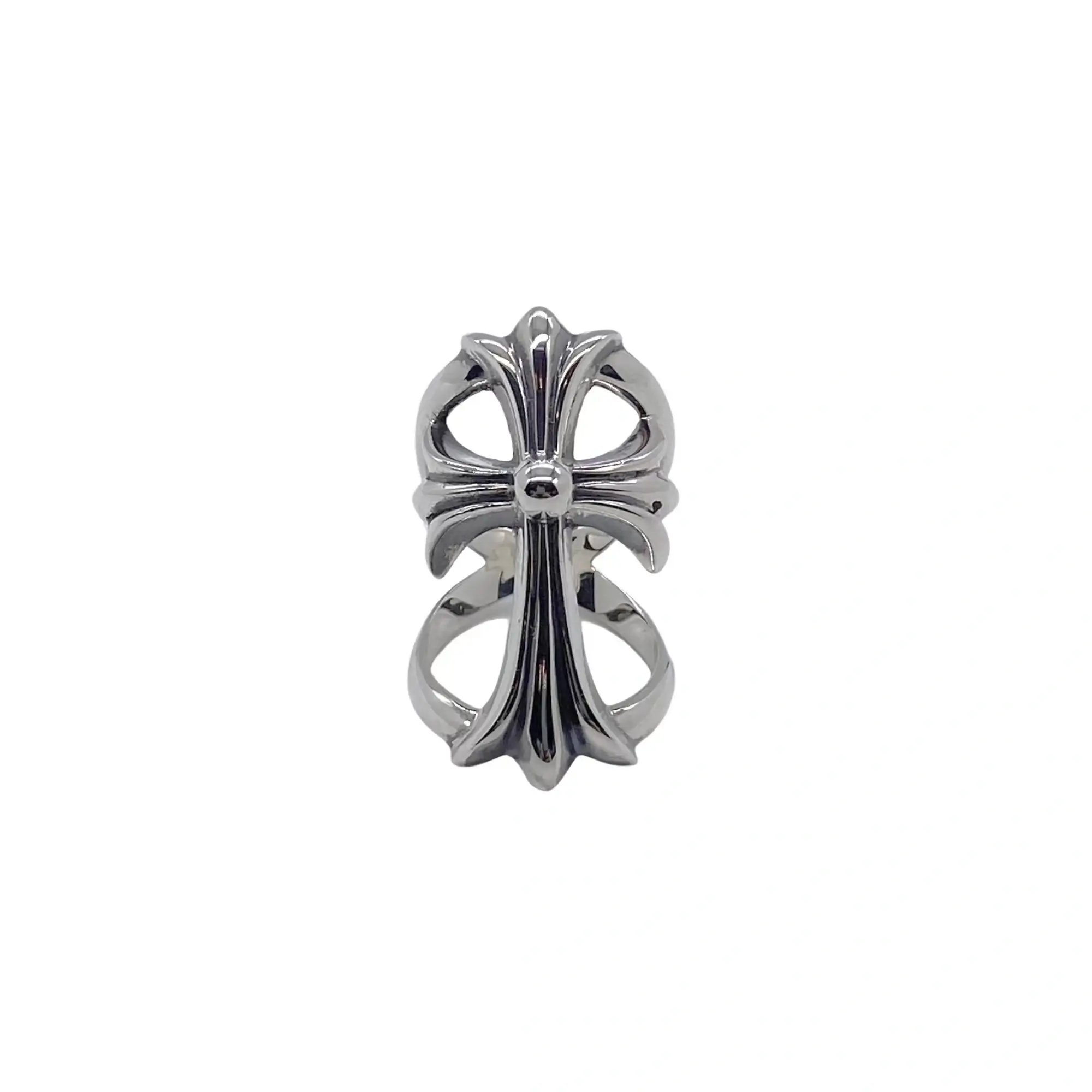 Chrome Hearts Infinity Cross Ring