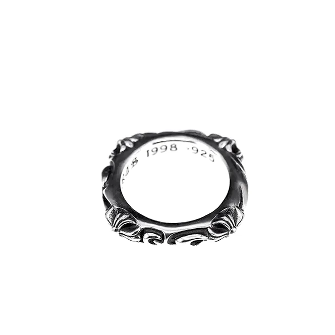 Cross Chrome Hearts SBT Ring