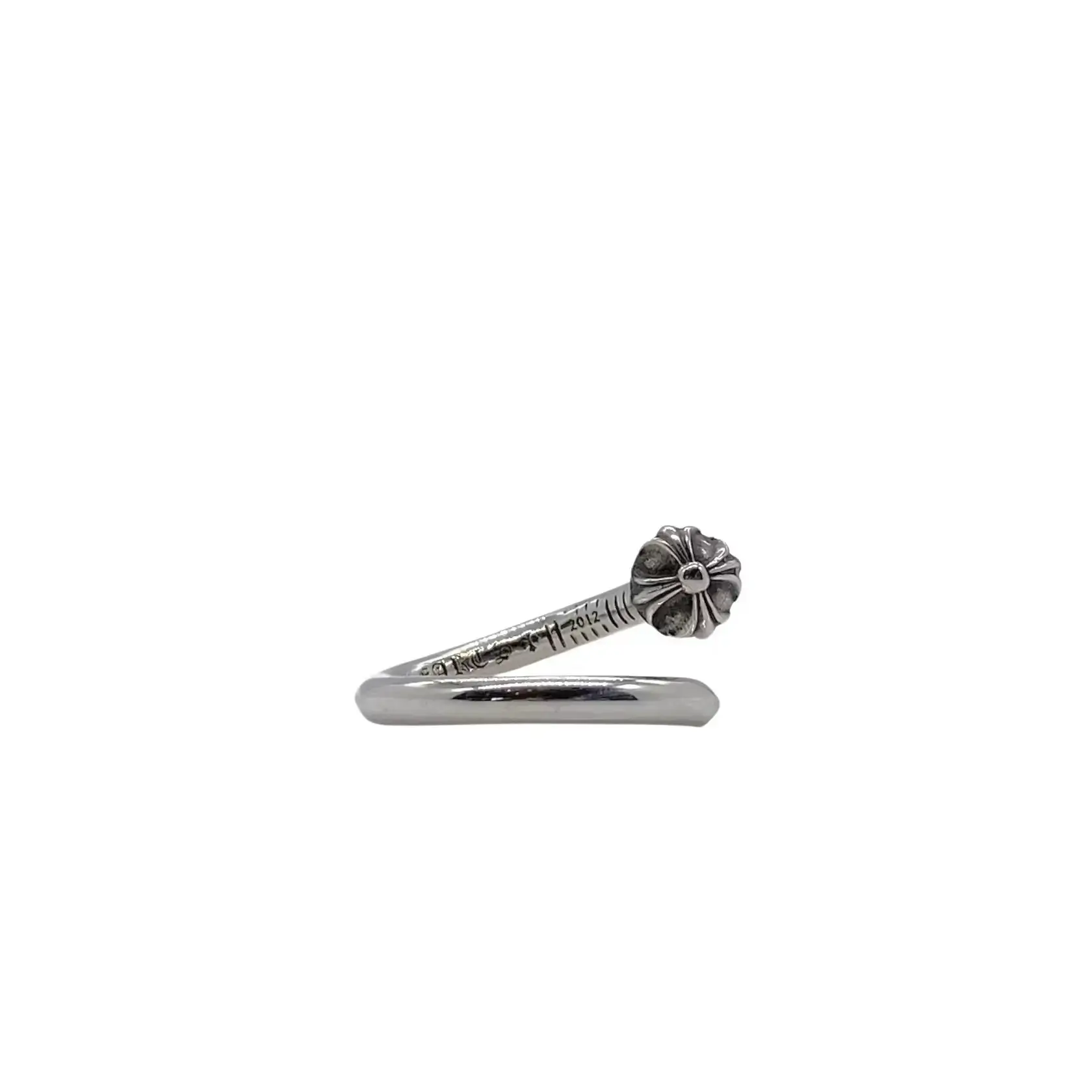 Crossball Chrome Hearts Ring Nail