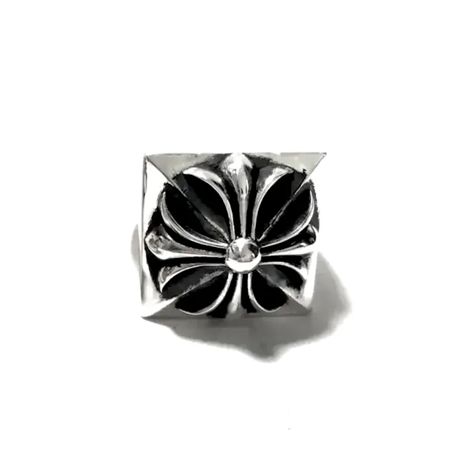 Cross Square Men Chrome Hearts Ring