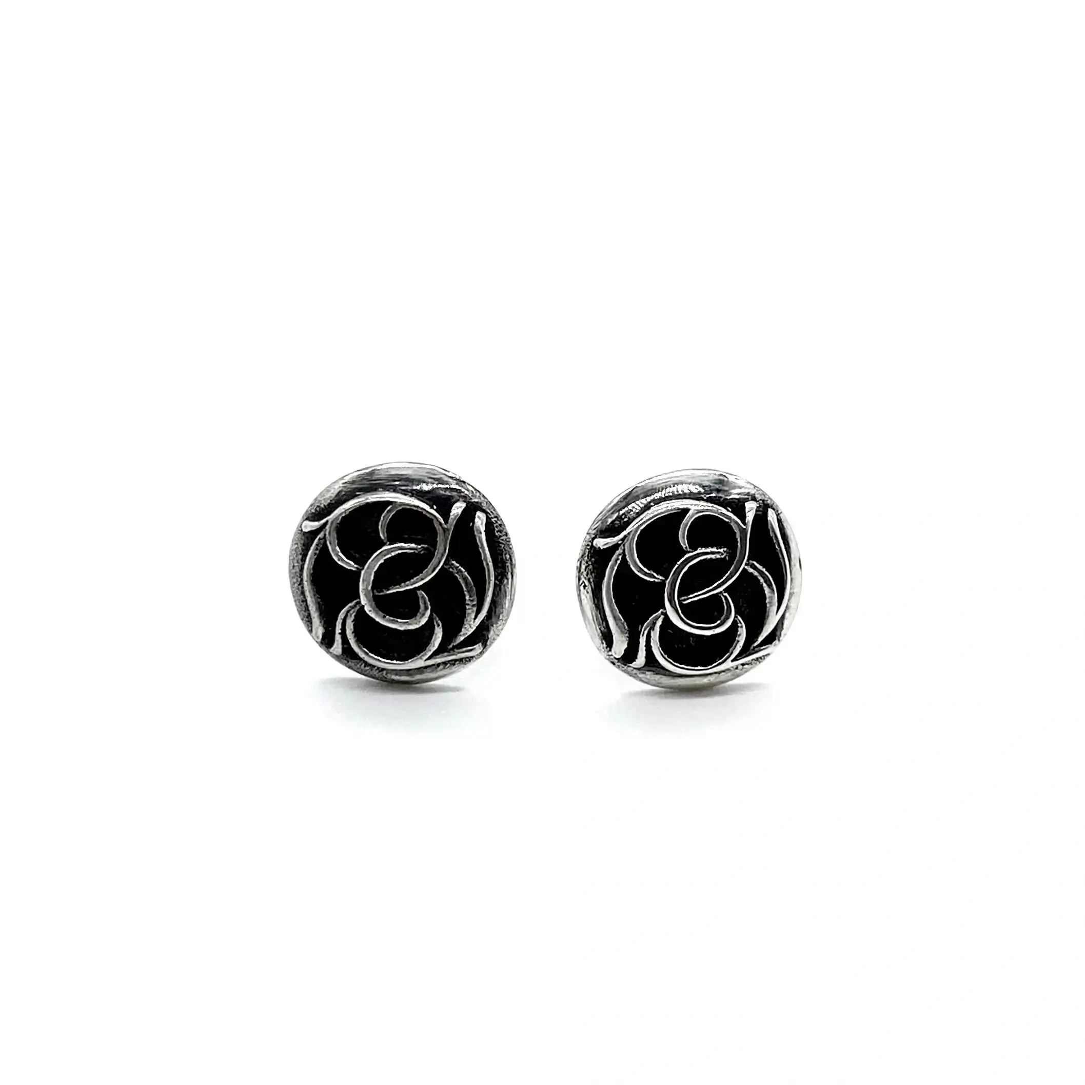 Chrome Hearts Style Jewelry Eternity Vine Earrings