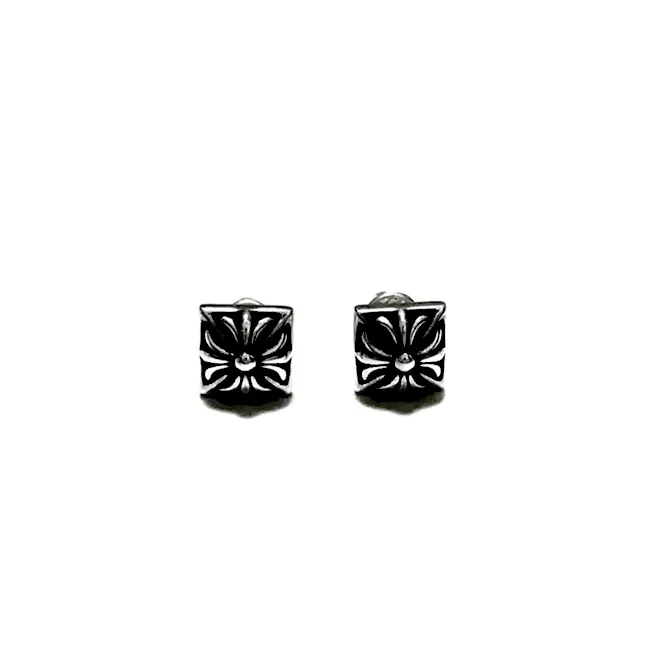 Chrome Hearts Cross Earrings