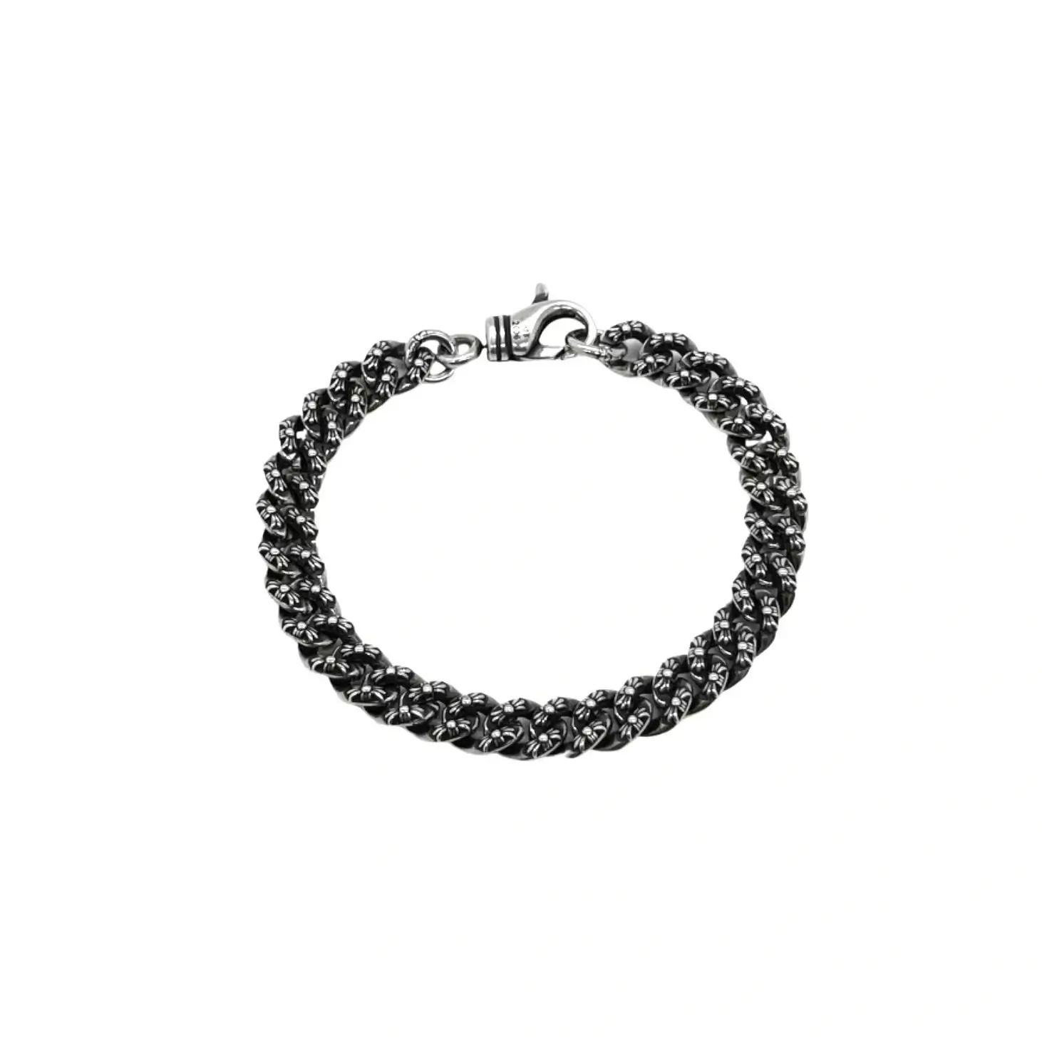 Chrome Hearts Fancy Link Bracelet