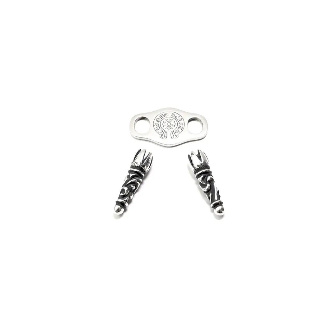 Chrome Hearts Converse Shoelace Decorative Buckle