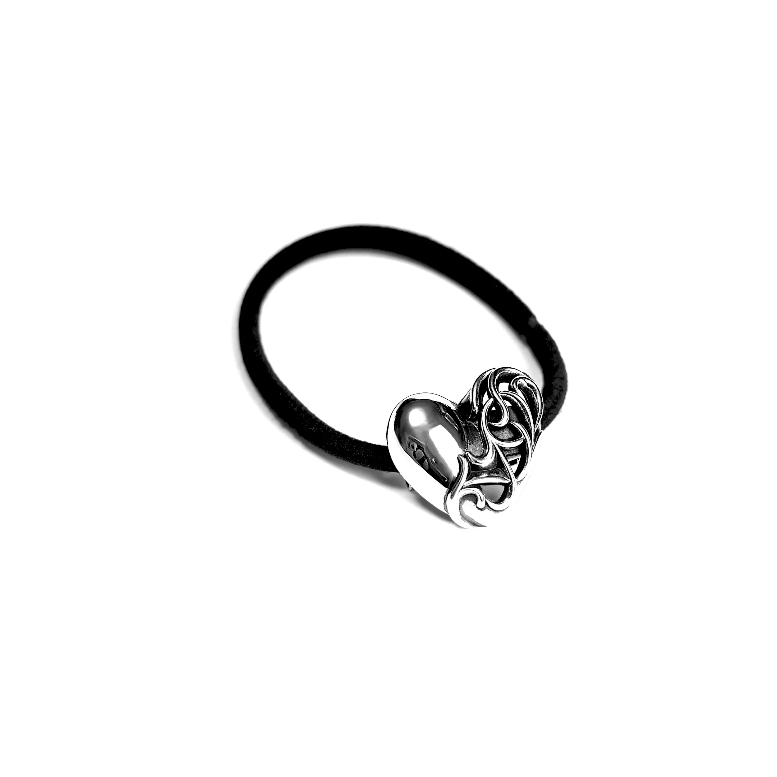 Women's Chrome Hearts Heart Hair Tie