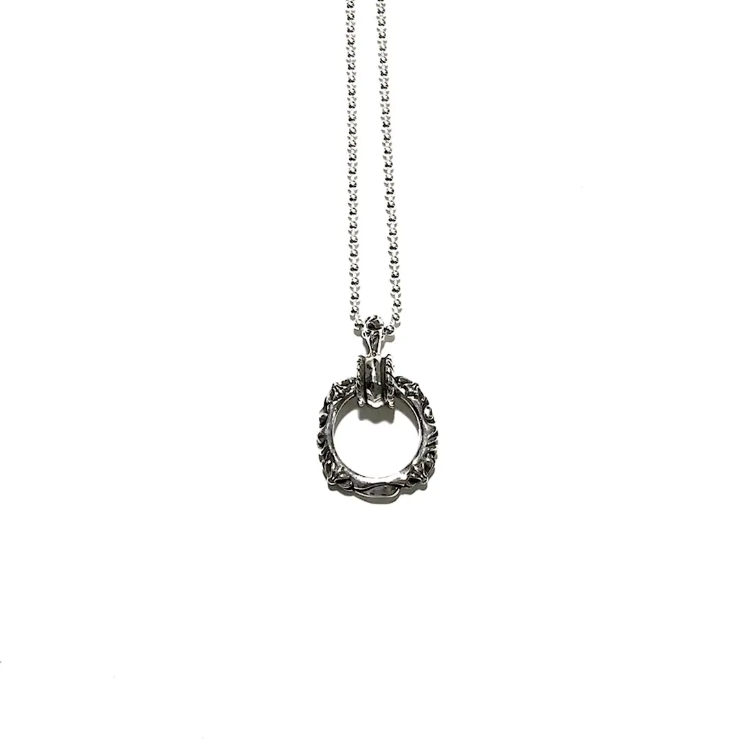 SBT Cross Ring Chrome Hearts Necklace Pendant