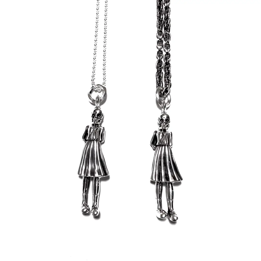 Chrome Hearts Foti Skippy Pendant Necklace