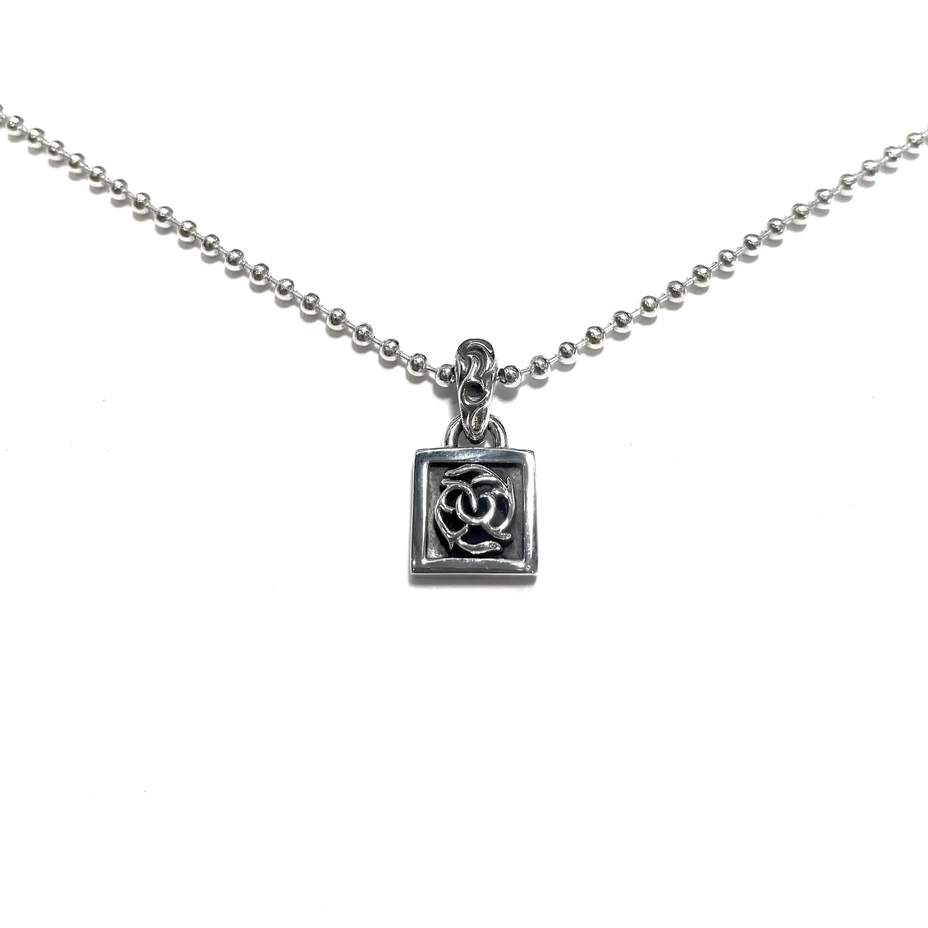 Chrome Hearts Eternity Vine Square Necklace