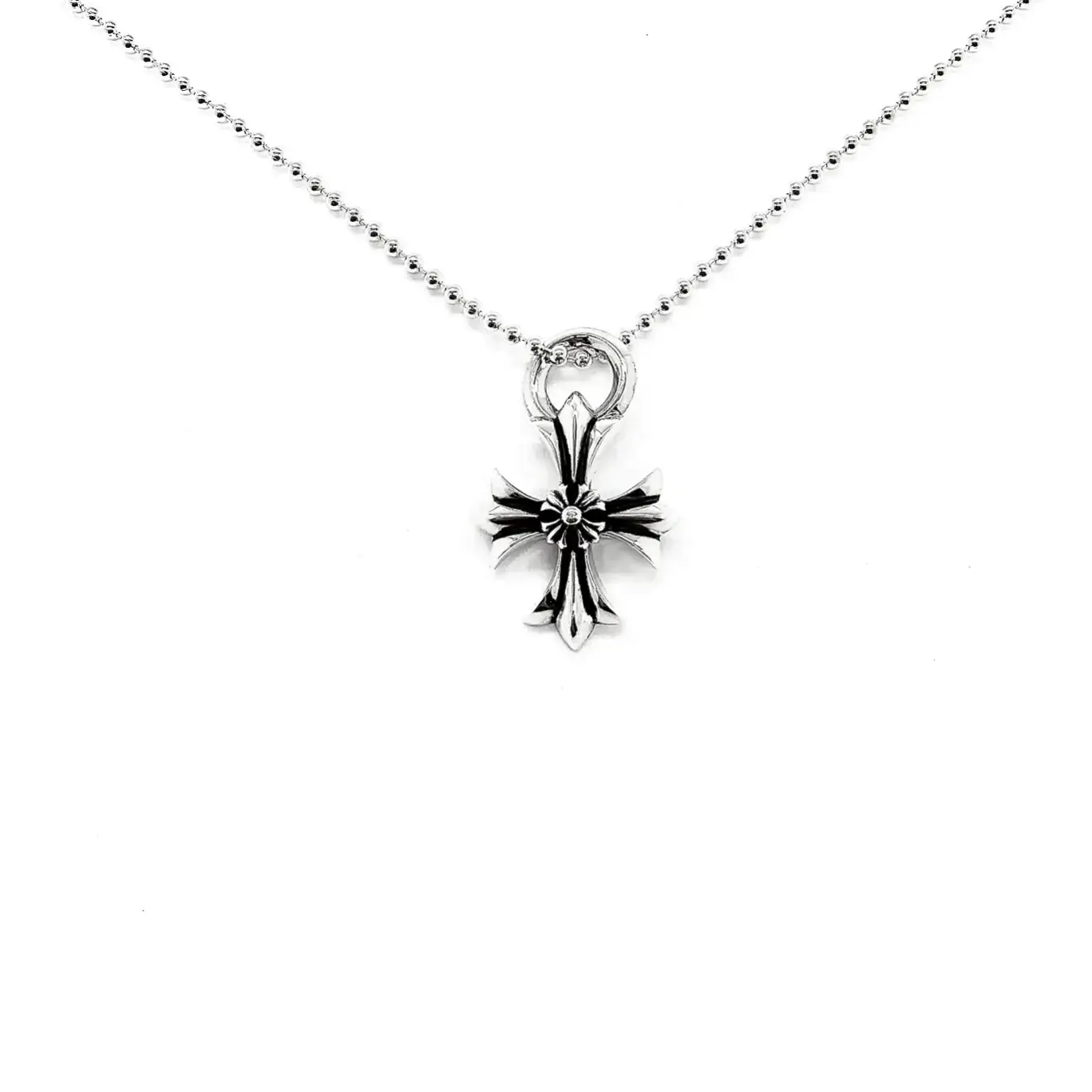 CH Plus Chrome Hearts Cross Pendant Necklace