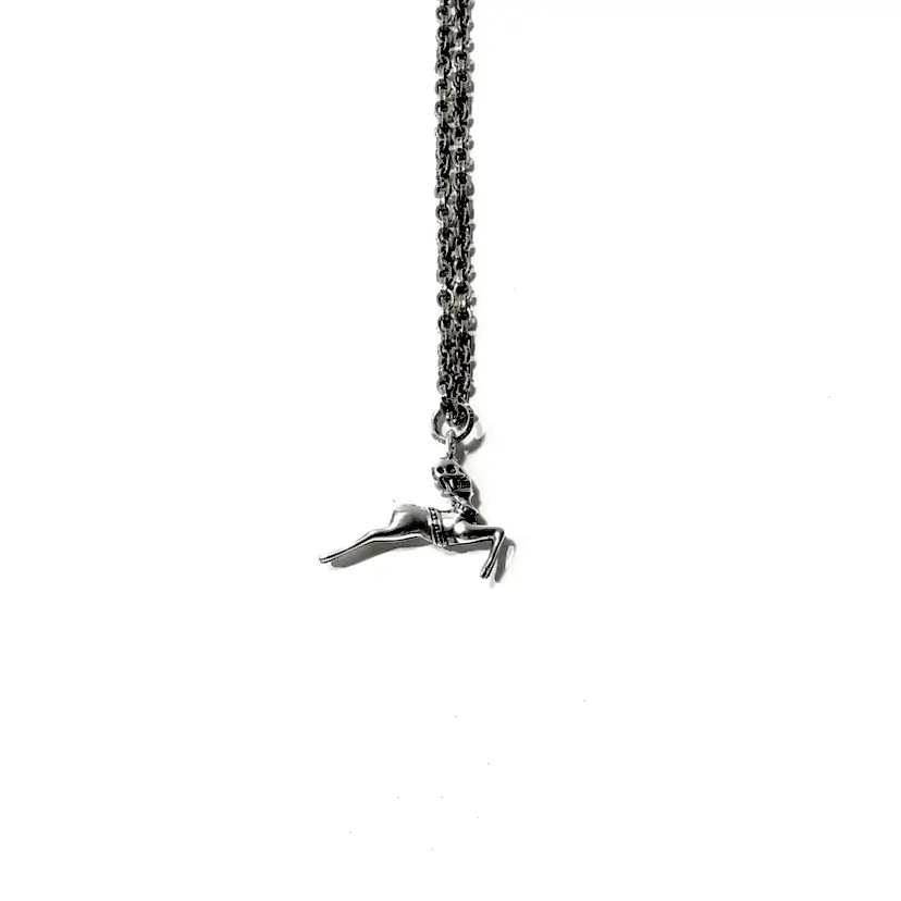 Foit Clitzen Pendant Men's Chrome Hearts Necklace