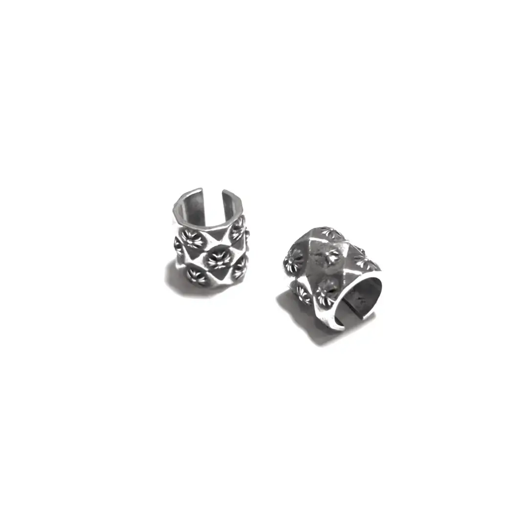 Cross Chrome Hearts Ear Cuff