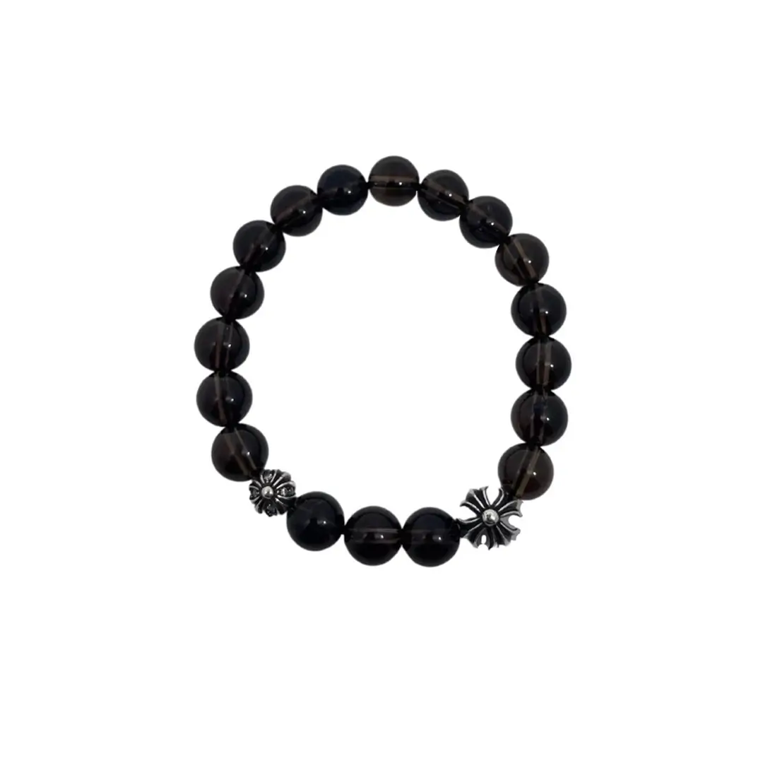 CH Plus Tea Crystale Woman Men Chrome Hearts Bracelet