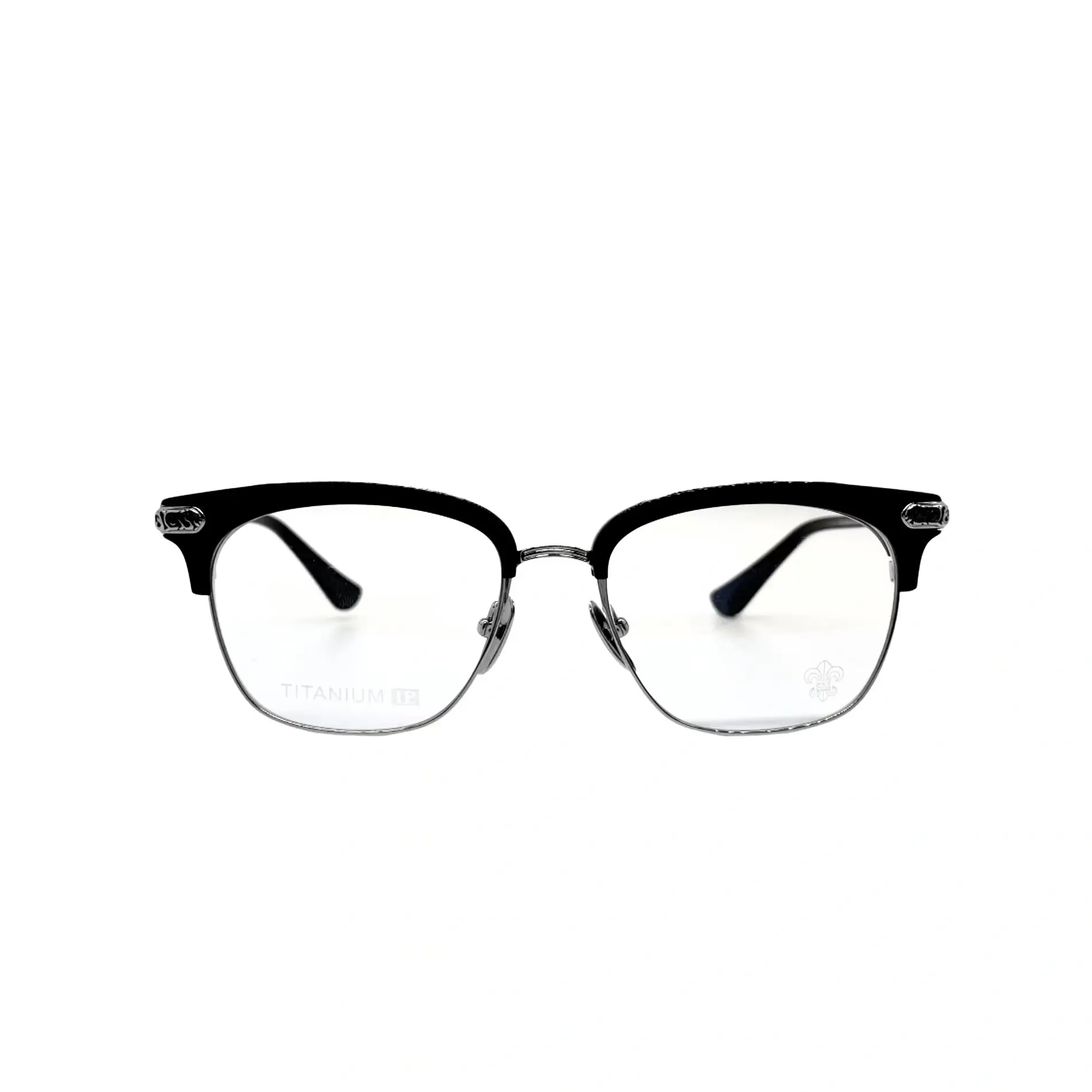 Chrome Hearts VERTICAL SMILE II Half Frame Glasses