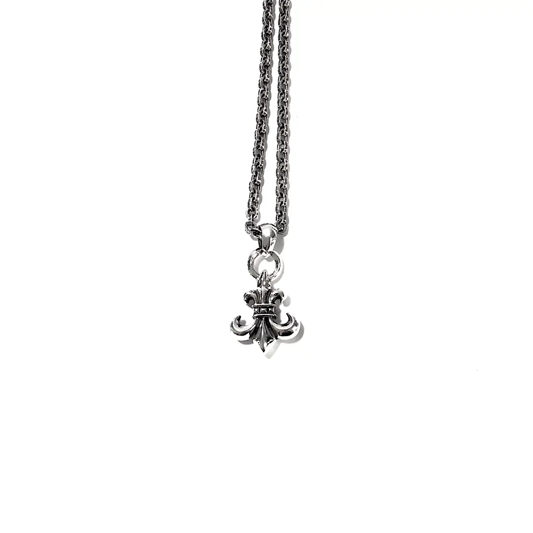 BS Fleur Pendant chrome hearts mens necklace