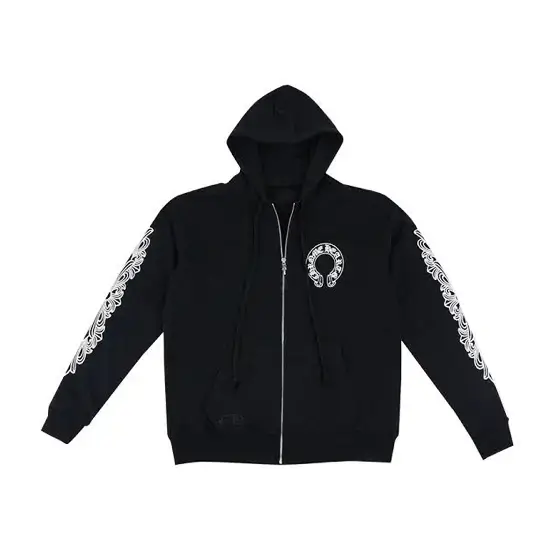 Horseshoe Logo Chrome Hearts Sweatshirt