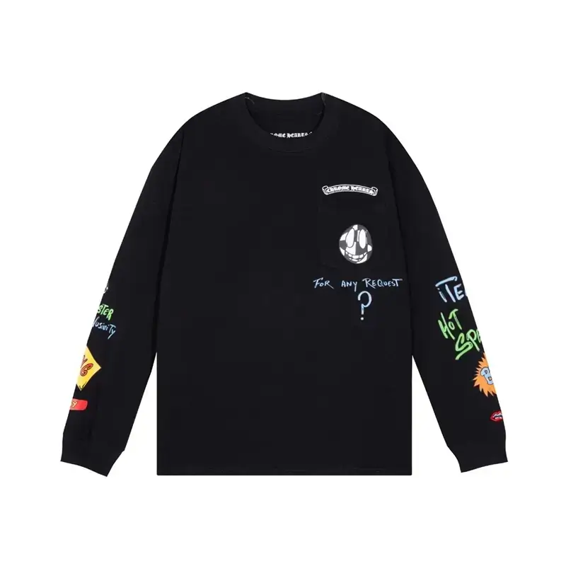 Matty Boy Sex Records Link Chrome Hearts Long Sleeve T Shirt