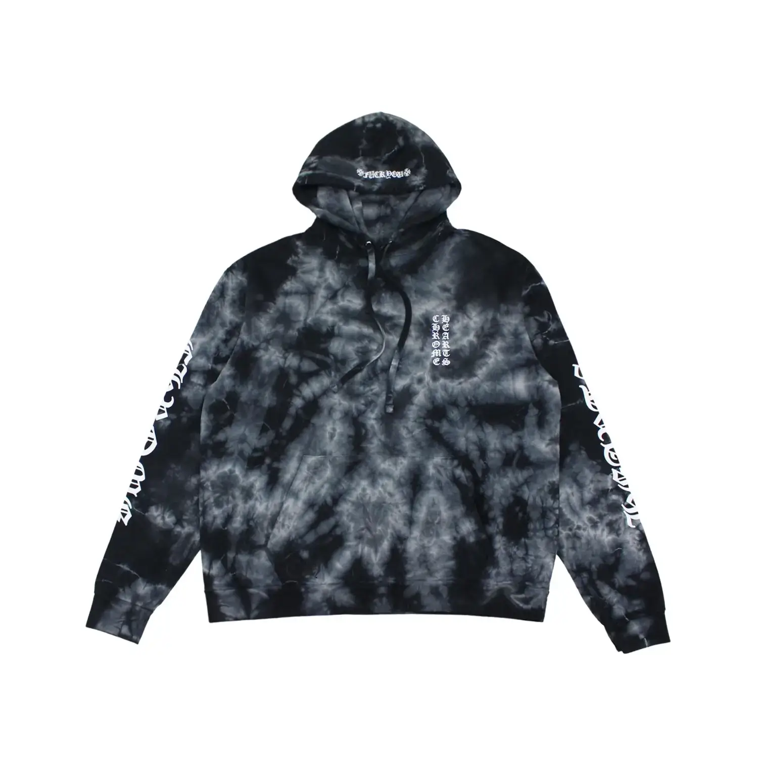 CH Horseshoe TIE DYE Hooded Chrome Hearts