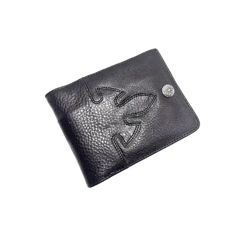 AINT NOTHING 2 DO Bifold Chrome Hearts Mens Wallet