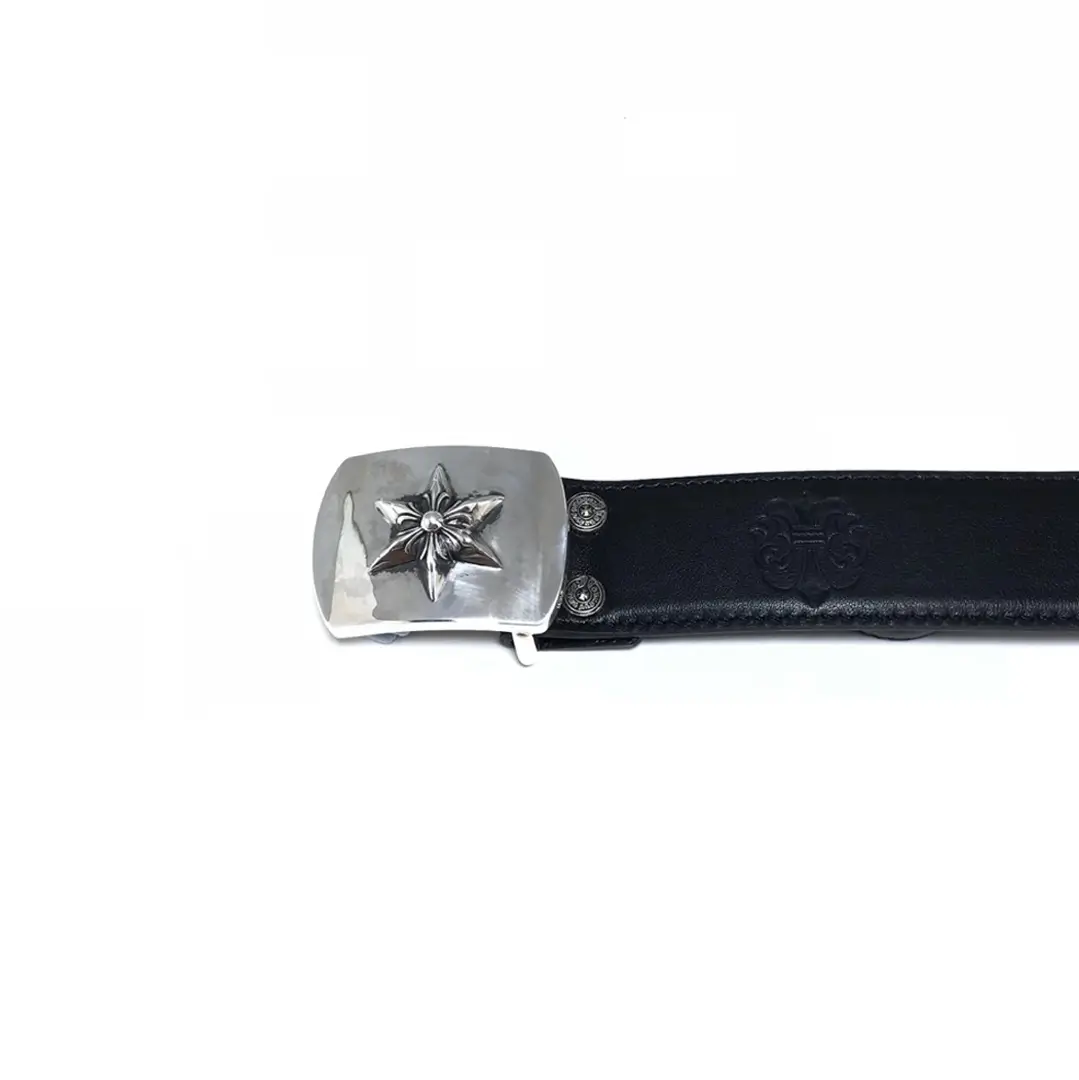 6 pointed star Chrome Hearts Belt