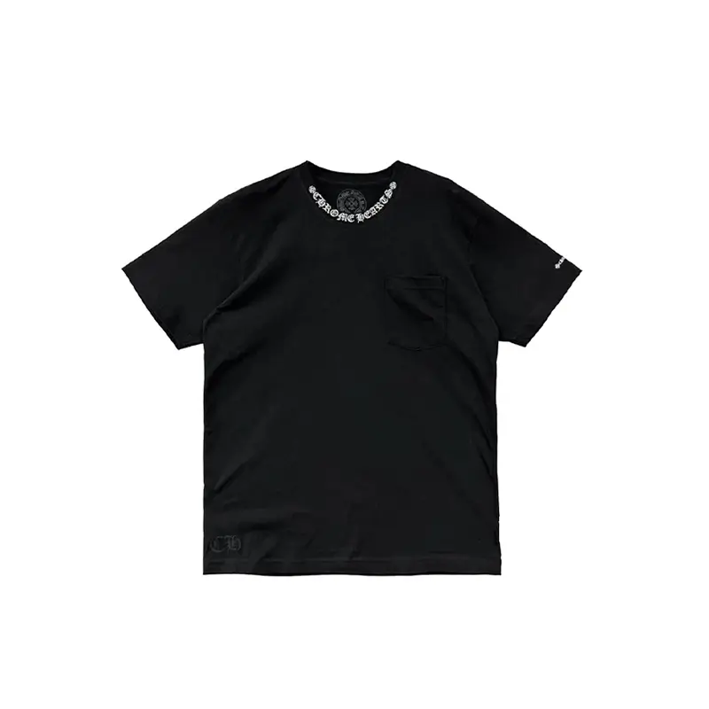 Chrome Hearts Neck Logo T-Shirt