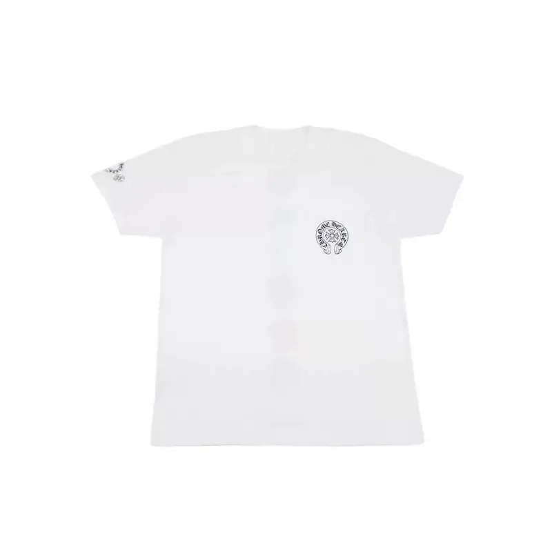 Chrome Hearts Multicolor Cross Horseshoe T-Shirt