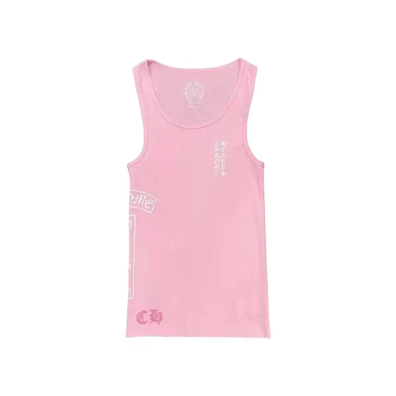 Ribbed Chrome Hearts Tank Top Dress