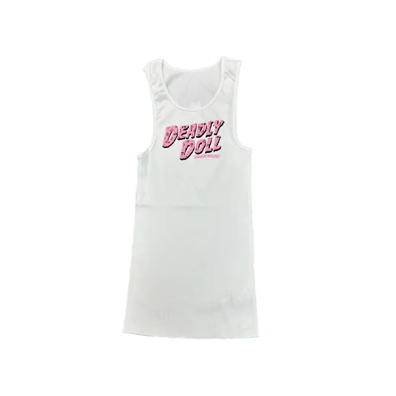 Chrome Hearts Deadly Doll Tank Top Dress