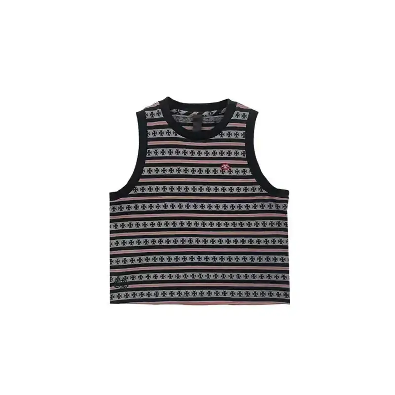 Matty Boy Chomper Stripe Chrome Hearts Tank Top