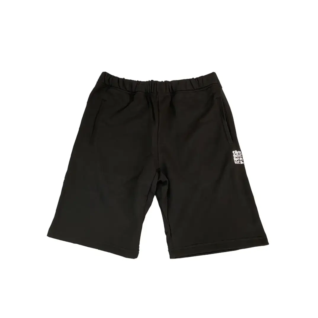 GRP Y Not Chrome Hearts Black Shorts