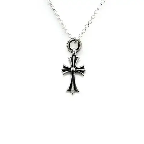 Chrome Hearts Small Cross Pendant Necklace