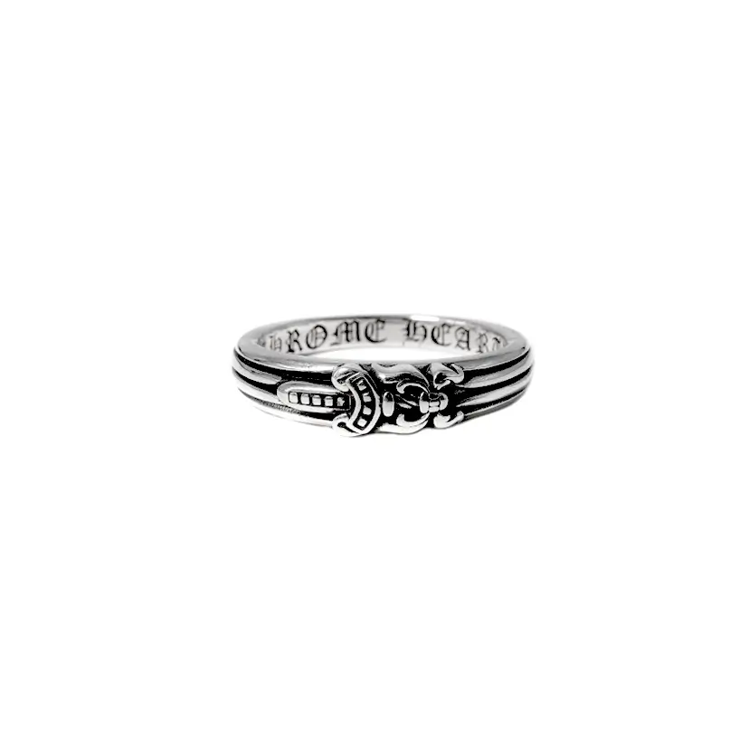 Baby Chrome Hearts Sword Ring