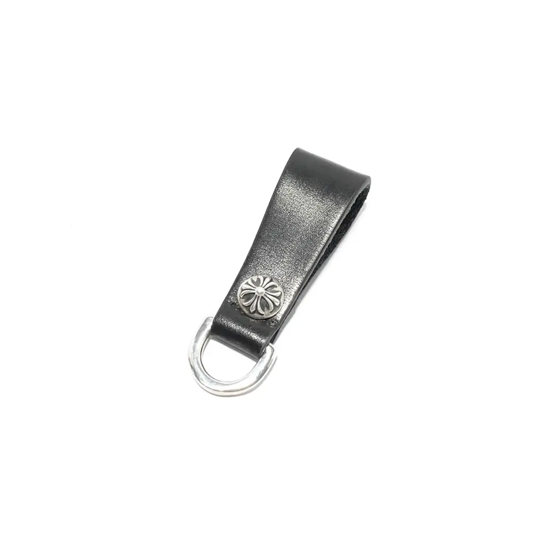 Chrome Hearts Leather Cross Buckle